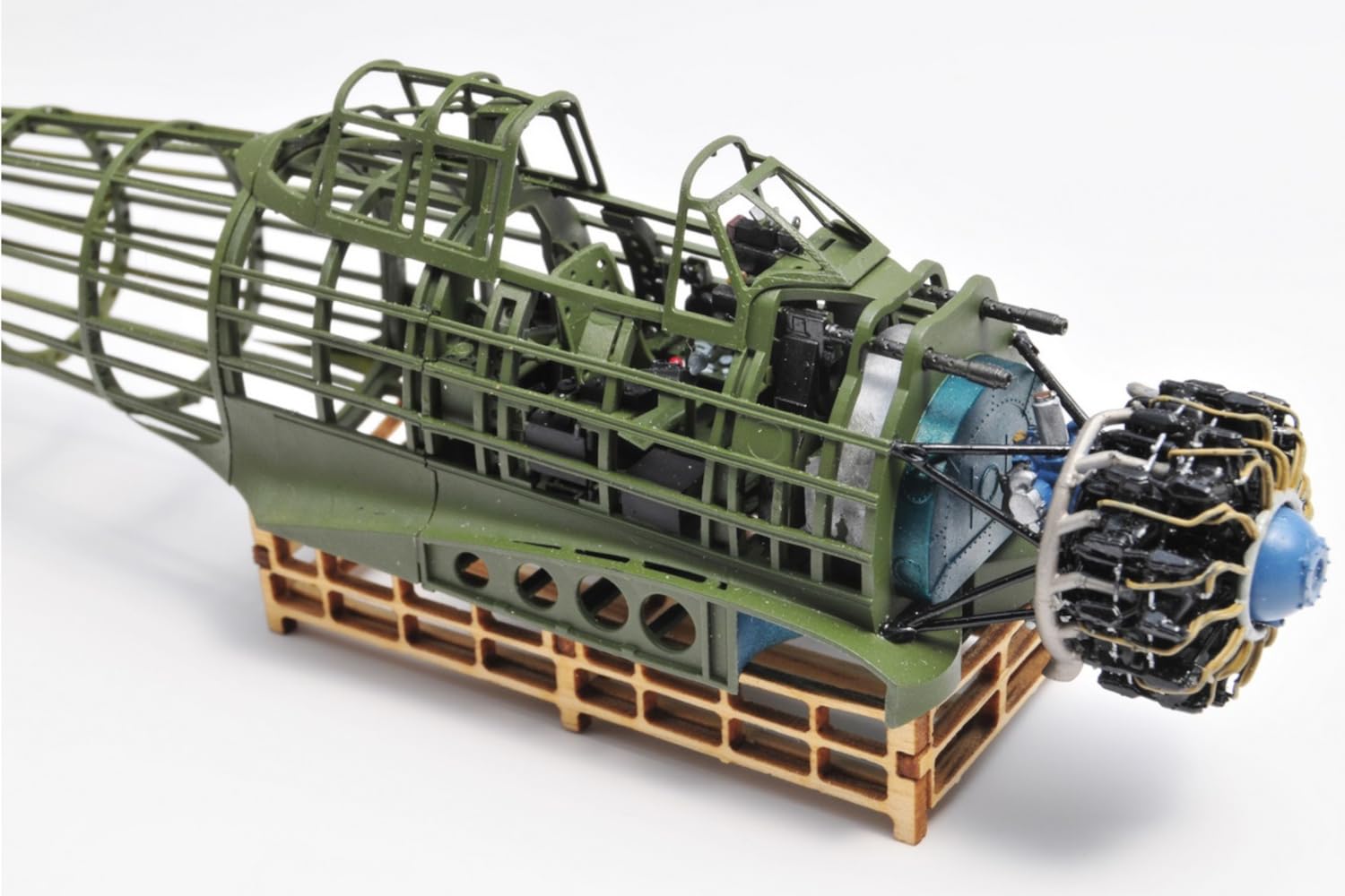 Amazon.com: Studio Mid 1/48 Type Zero Fighter 21 Type Fuselage