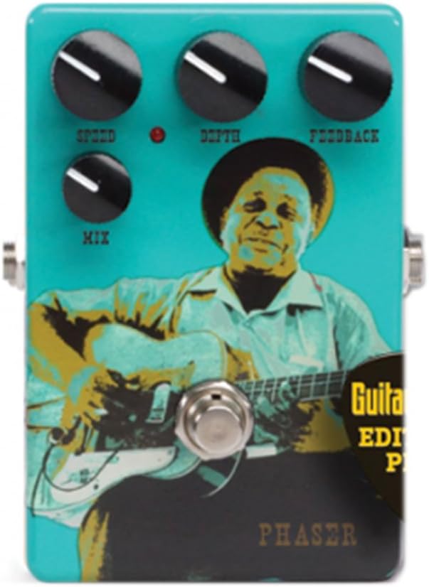 Big Joe Stomp Box B408 Phaser Guitar Pedal