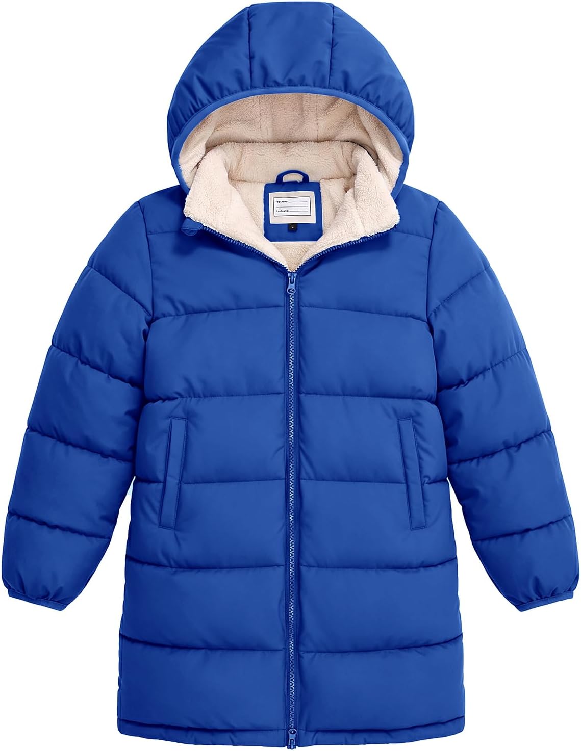 Sherpa Lined Puffer Jacket