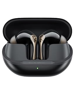 SoundPEATS Air5 Pro+ Wireless Earbuds, LDAC & aptX Lossless, 55dB ANC - Amazon product rated Grade B