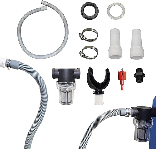 Miniatura 8 de Kits de desviador de barril de lluvia, colector de lluvia rápido, colector de agua de lluvia, sistema de recolección de agua con sello de conexión