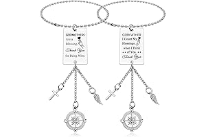 Godparent Commemorative Gift | Perfect Godparent Appreciation Gift | Car Hanger for Expressing Gratitude