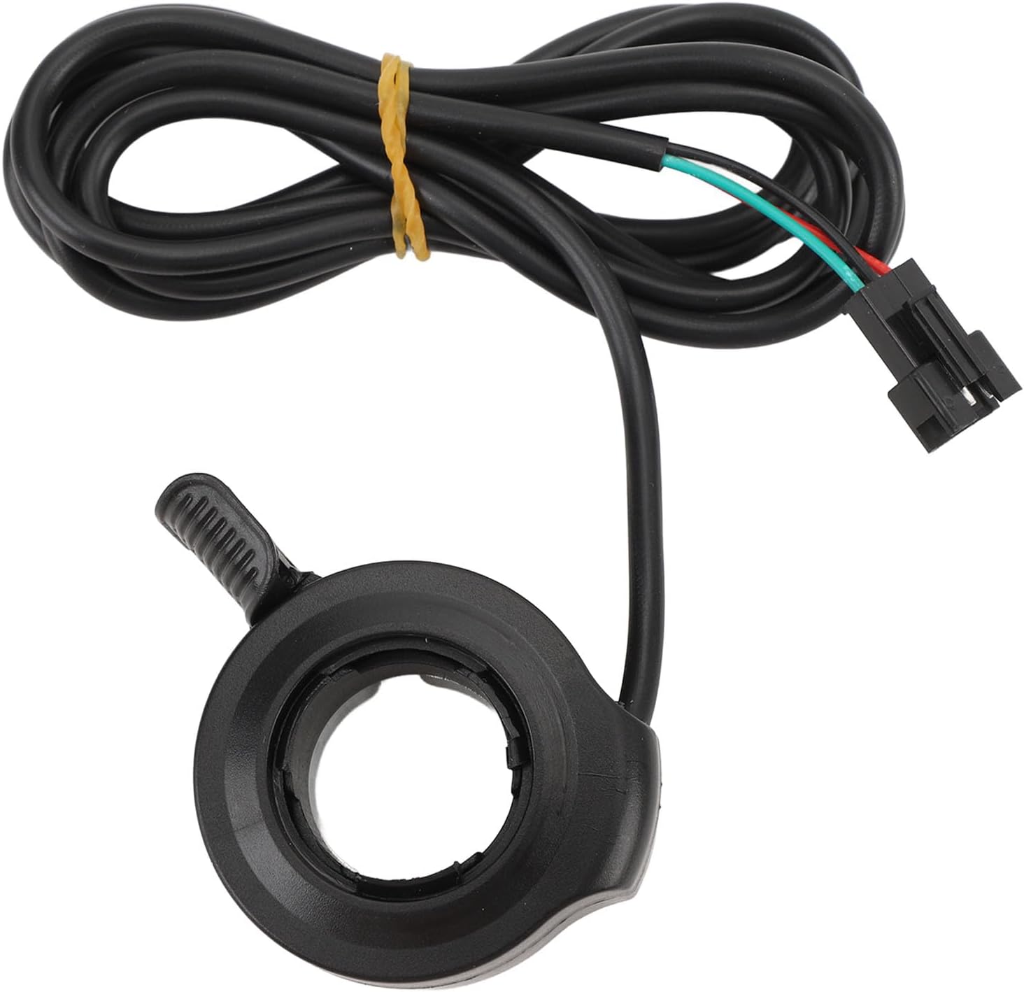 Electric Scooter E Cycle Throttle, 130X 3 Pin Plug 7/8inch Thumb Throttle Speed Control, 24V to 72V Universal Controller for E Cycle Electric Scooters