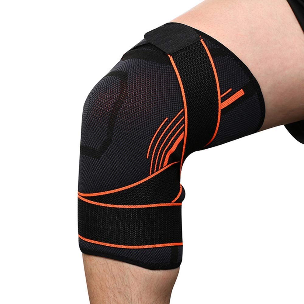 Calentador de rodilla MU para ciclismo en ruta y rutas de montañismo transpirable