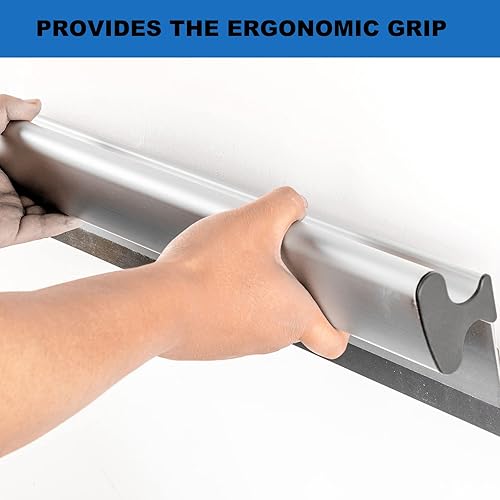 Miniatura 10 de BXGTECH Hoja de desnatado de 48 pulgadas con cuchillas de 0.020in y 0.014in, hoja de acero inoxidable 301, herramientas de paneles de yeso de