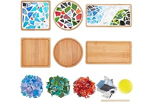 DIY Coaster Glass Coaster Mosaic Plate Coaster Making Kit