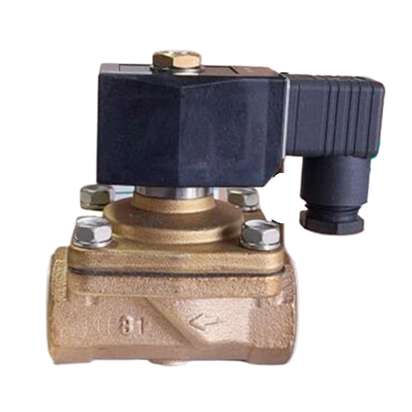 NACODLUL 2-port Solenoid Valve APK11-8A ADK11-8A-02E-02ES-03A-02C-02H-B2E-AC220V-AC110V-DC24V(ADK11-8A-03A-AC110V)