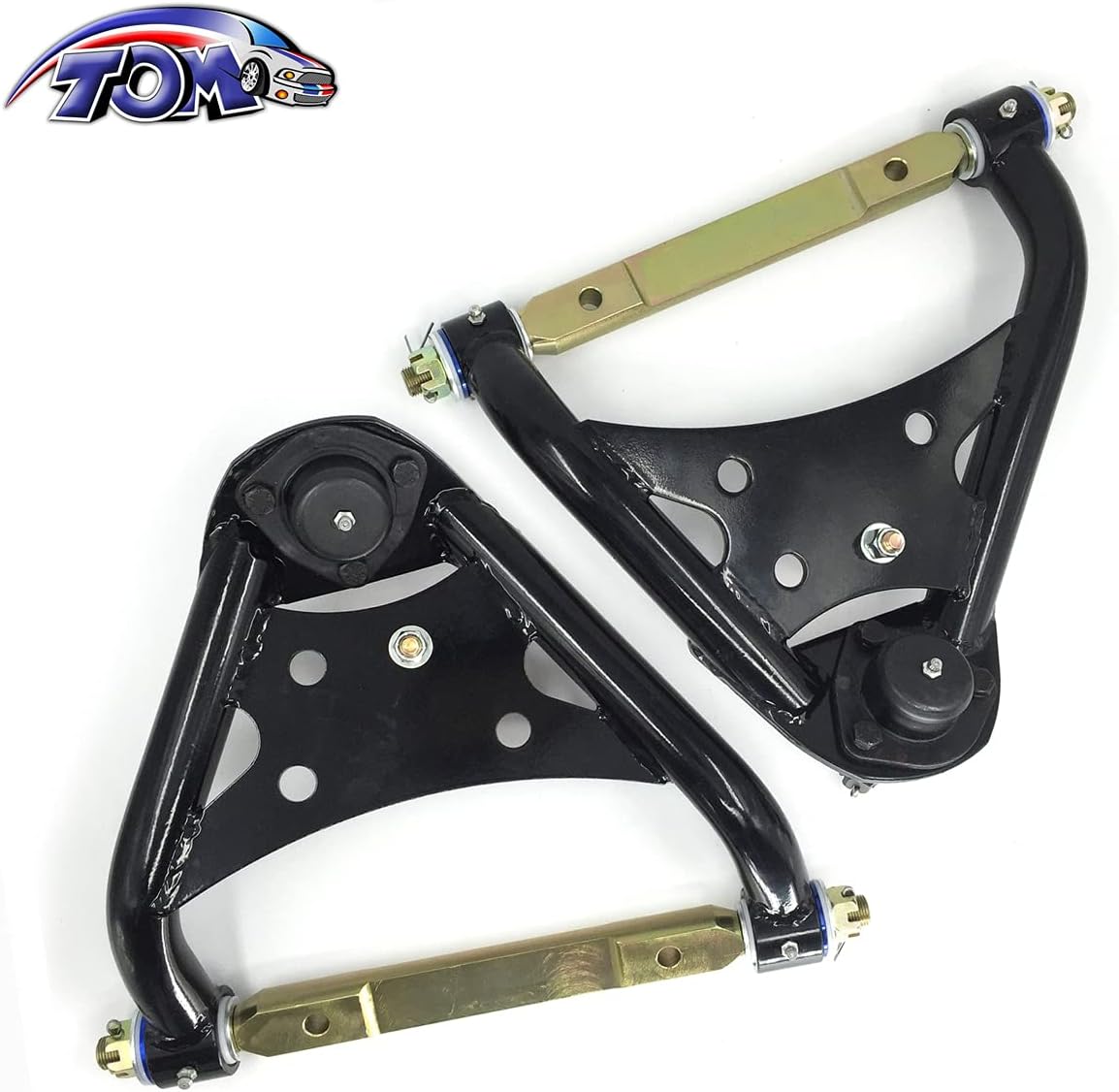 Suspension Tubular Upper & Lower Control Arms for 1965 1966 1967 1968 1969 1970 Chevy Impala Bel Air Biscayne Caprice