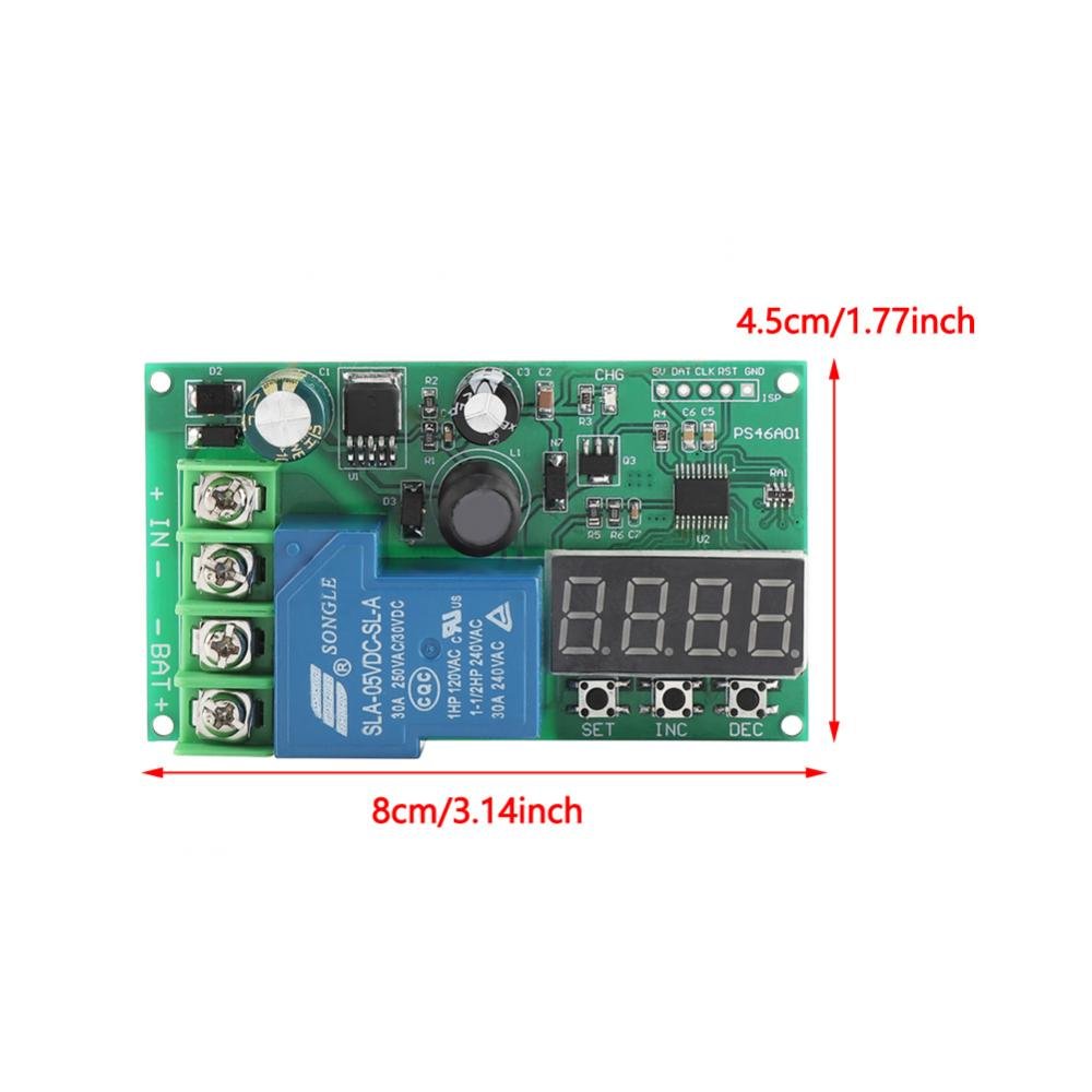 DC 6 60 V Ladegerät Board, Blei Säure Lithium Batterie Überladeschutz Board Ladesteuerungsmodul mit LED Anzeige DC 6 60 V Ladegerät Board, Blei Säure Lithium Batterie Überladeschutz Board Ladesteuerungsmodul mit LED Anzeige