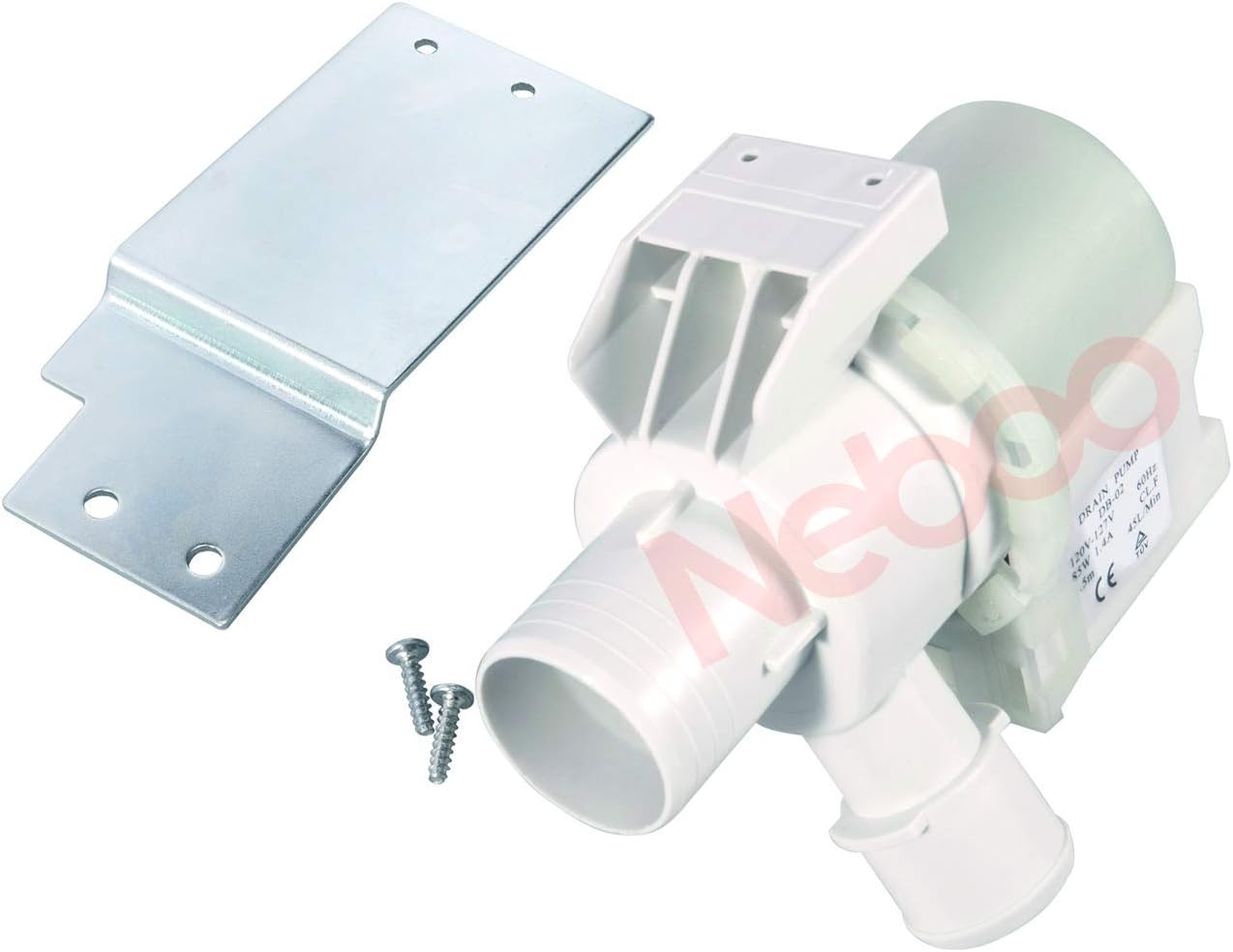 NEBOO 175D3834P003 for Washer Drain Pump WH23X10030 175D4054G001 GE Hotpoint