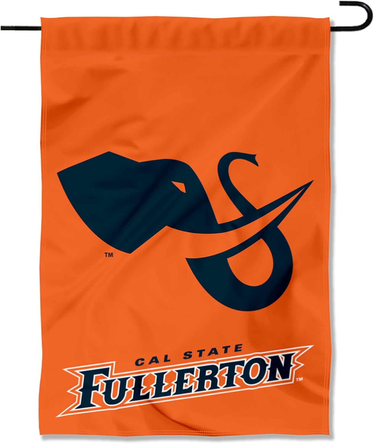 Cal State Fullerton Titans Logo Garden Banner Flag