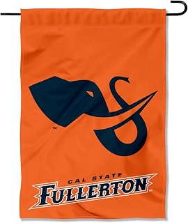 Cal State Fullerton Titans Logo Garden Banner Flag
