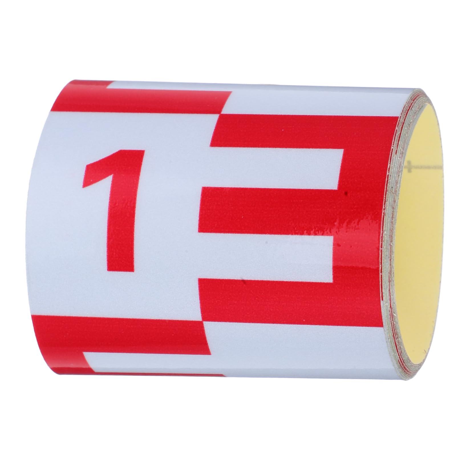 SOLUSTRE Multifunctional Water Level Gauge Reflective Measuring Sticker Accurate Scale for Reservoirs Signs Bridge