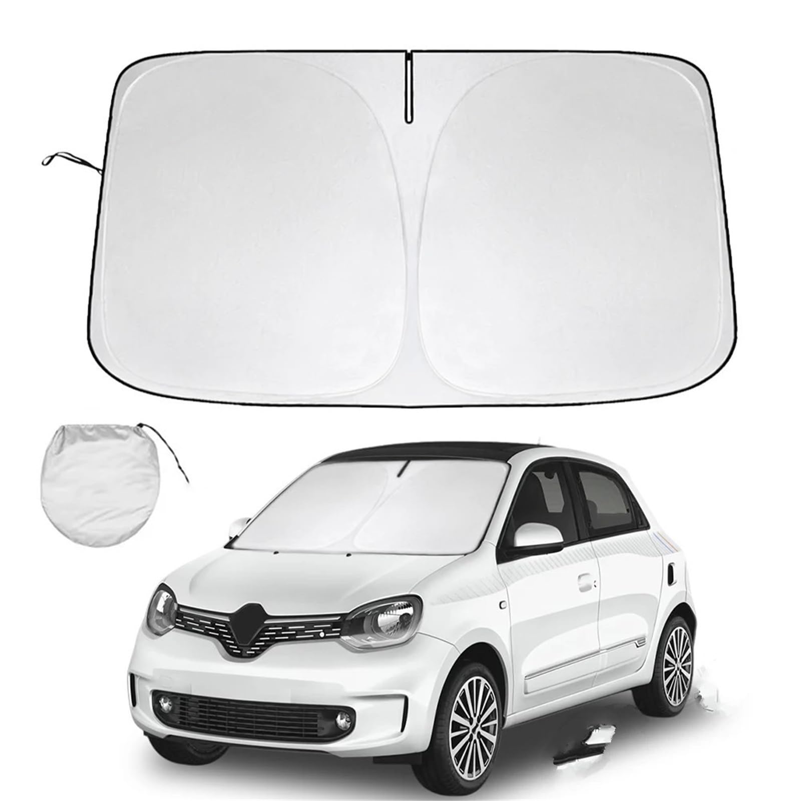 Parasole per Parabrezza Auto Parasole per Parabrezza per BMW per X3 2018-2023, Parasole Pieghevole, Parasole per Parabrezza Auto Anteriore Pieghevole Parasole