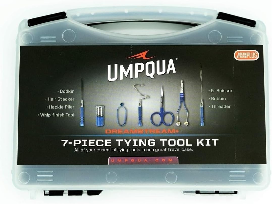 Umpqua Dream Stream Plus 7 pc Fly Tying Essentials Tool Kit