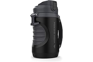 NEW 2024 RELEASE - BPA FREE 64 OZ LIFE FUELS Water Jug