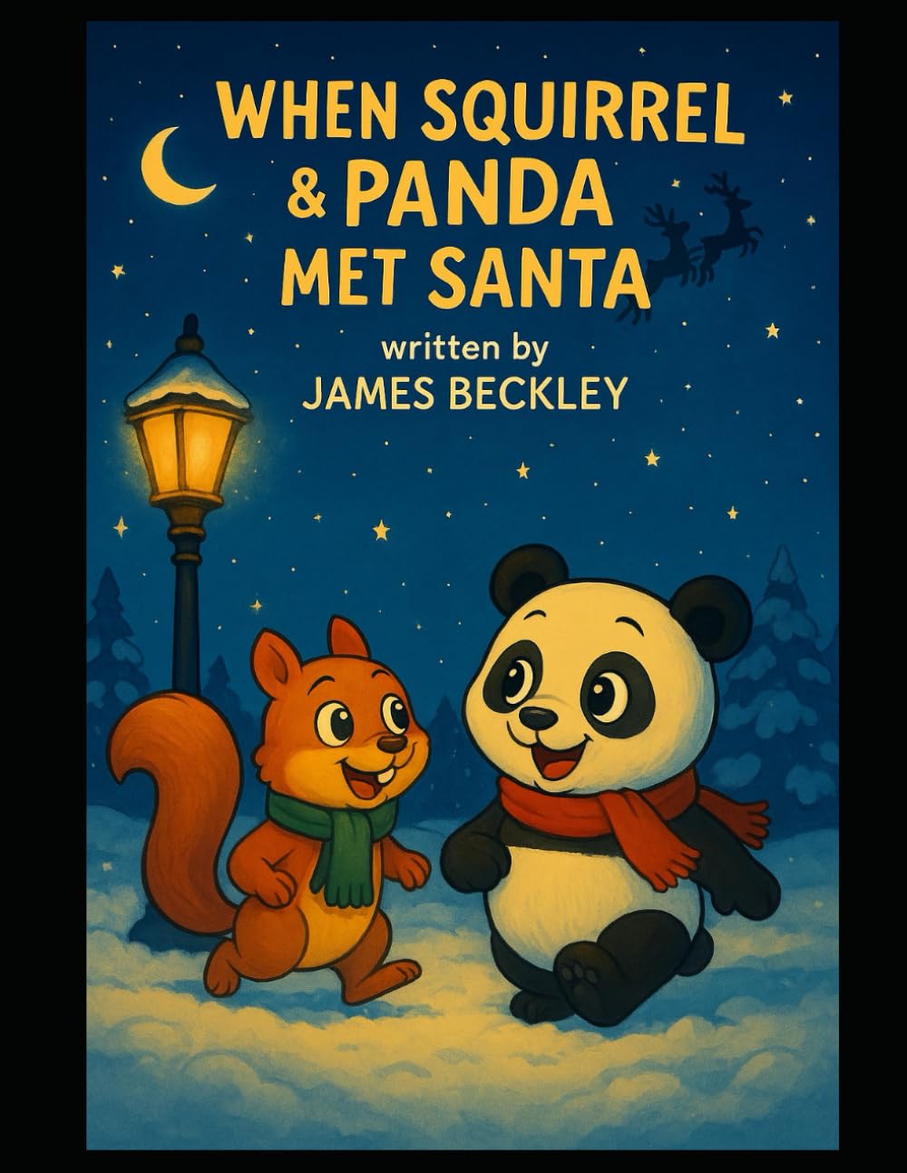 When Squirrel & Panda Met Santa: 2 (The Squirrel and Panda Adventures)