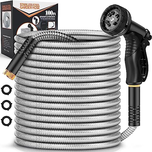 Apache 10031562 Multipurpose Hose – Black, 3/8 in. x 25 ft. Agriculture Hose with EPDM Tube, Cover, 200 PSI, Reinforced Air, Water Hose