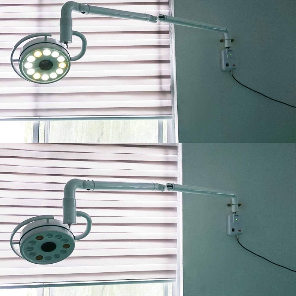 Global-Den~tal 36W Wall Hanging Sur~gical Me~dical Ex~am Shadowless Cold Light