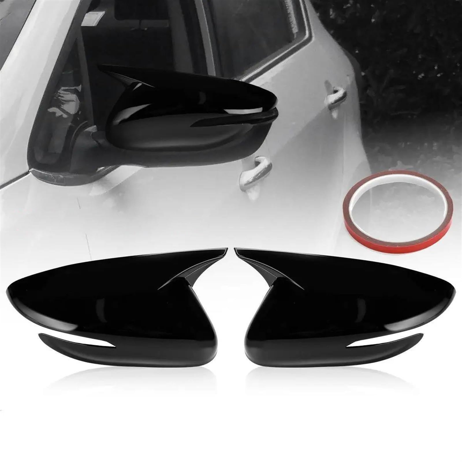 NAFBRCVK(小さな店) ドアサイドバックミラーカバーホーン付きFor 起亜