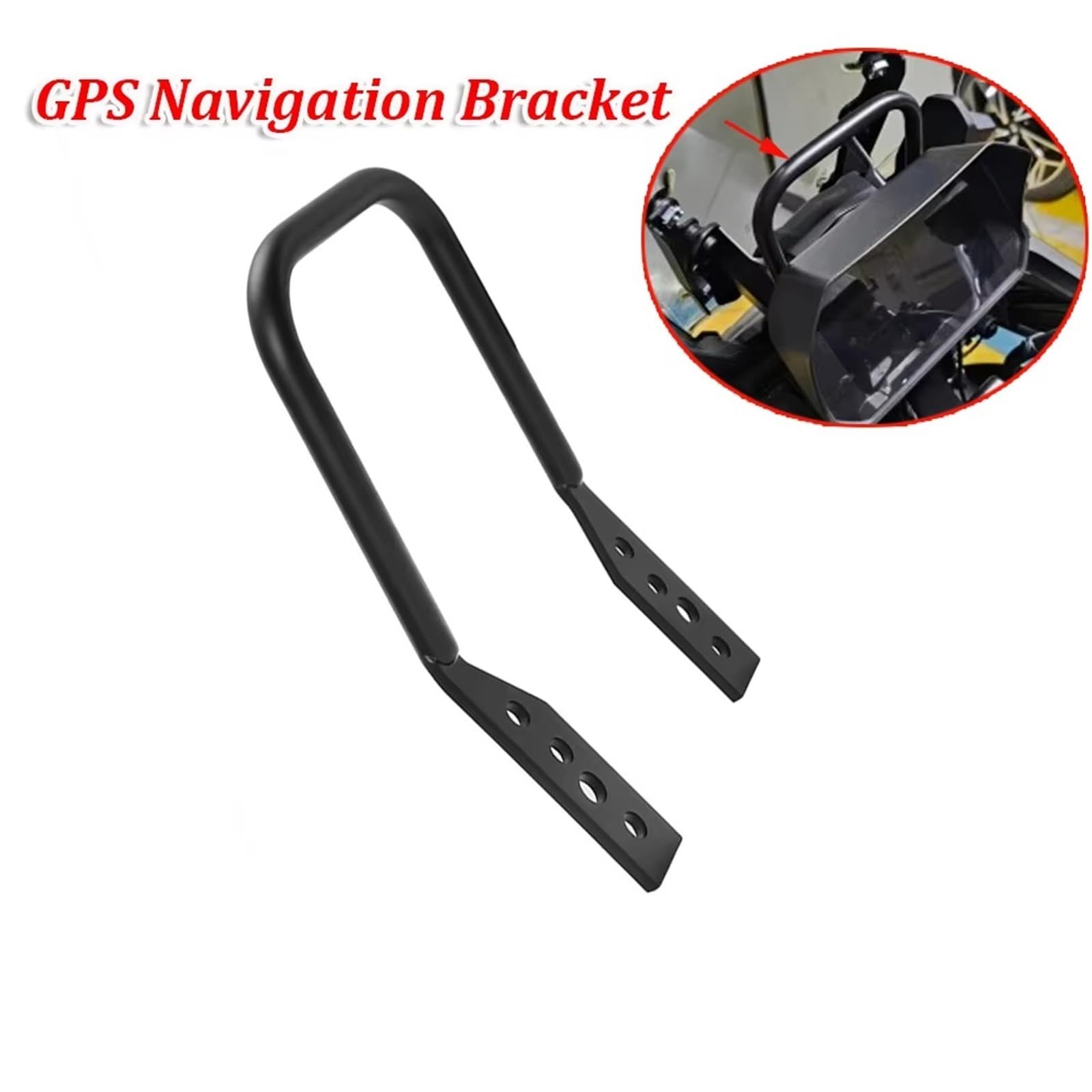 Porta Movil Moto Manillar Soporte de montaje para GPS motocicleta para BMW F750GS F850GS F850GS para ADV para Adventure (2019-2022)