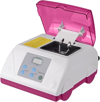 BONEW Lab Dental Digital High Speed Amalgamator Amalgam Capsule Mixer G8 HL-AH Purple