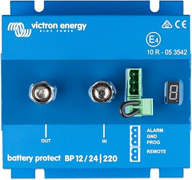 Victron Energy BatteryProtect 12/24-Volt 220 amp