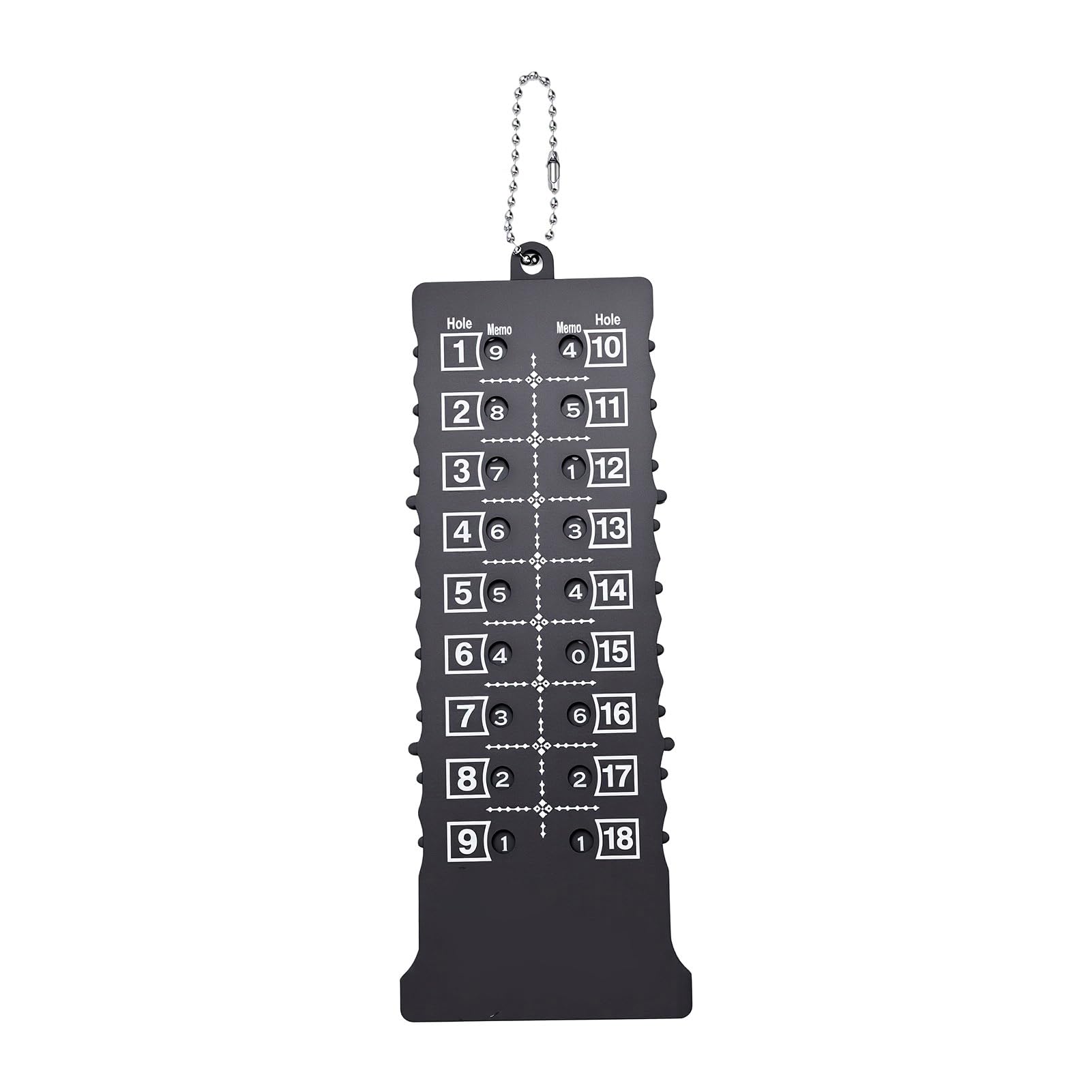 SIXRUN Golf Tee Set, Golfzubehör mit PU Leder Tragetasche, 3 Bälle und 12 | Verschleißfester Organizer, Tragbare Golftasche mit Bürste und Entfernungsm.