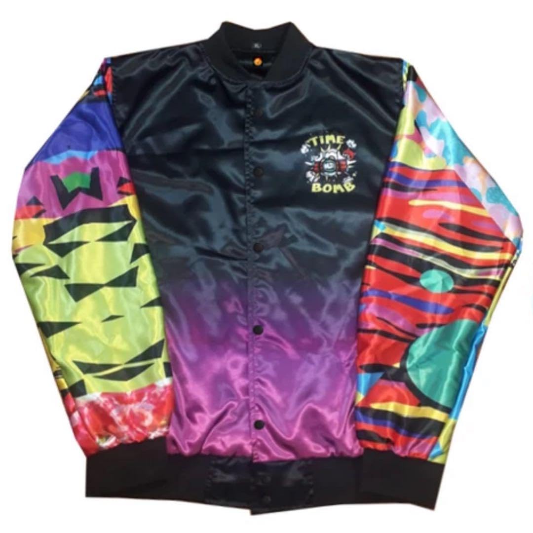 【新品未開封】新日本プロレス公認・NERDS 高橋ヒロム ブルゾンジャケット S 新品未開封】新日本プロレス公認・NERDS 高橋ヒロム ブルゾン