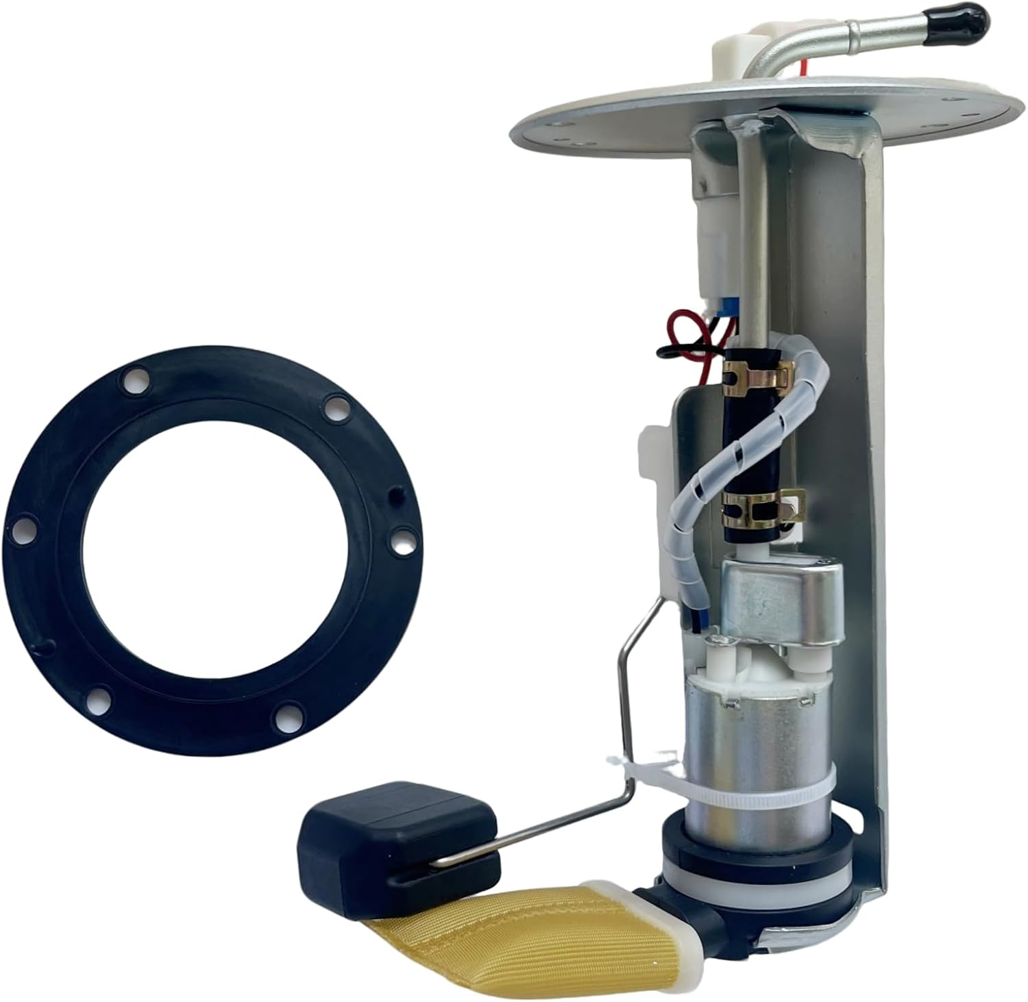 49040-0006 Fuel Pump Assembly Compatible with Kawasaki Brute Force 650 2005 Prairie 650 2002-2003 Prairie 700 2004-2006 KFX700 2004-2009 Replaces 49040-1080 49040-1076