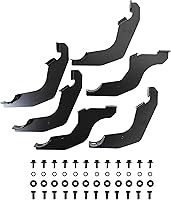 Vista 3 de Westin 23-4155 E-Series 3 barras redondas Nerf para Ranger SuperCrew 2019-2025 par negro