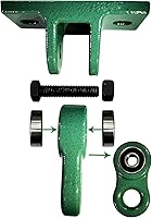 Vista 13 de Colgadores de Columpio Negros de Servicio Pesado Tornillos Pernos Incluidos Capacidad de Más de 5000 lb Patio de Juegos Porche Yoga Asiento Trapecio