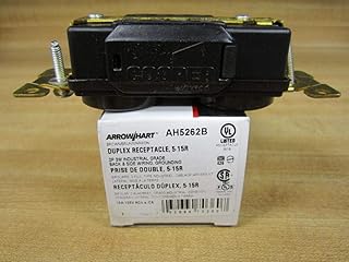 Arrow Hart AH5262B Duplex Receptacle NEMA 5-15R