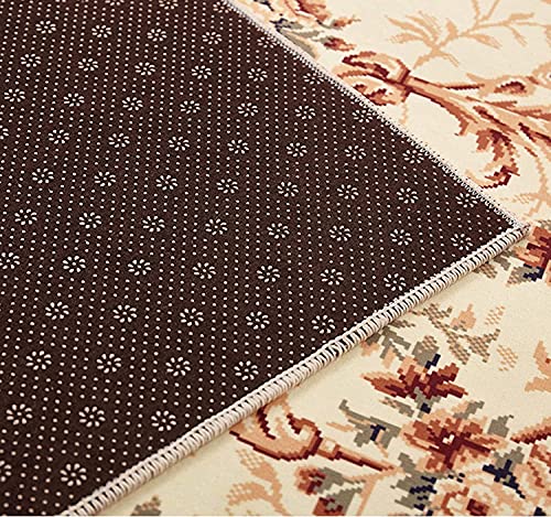 Alfombra de pasillo estrecha y lavable MLLDM con base resistente para cocina 5