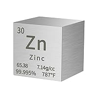 Vista 19 de Cubo de circonio, cubos de densidad de metal, cubo de elementos de alta densidad de metal puro para colecciones de elementos, experimentos