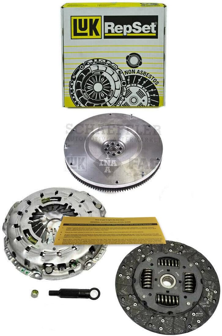 LuK Complete Clutch Kit with Nodular Flywheel for 4.0L Ford Explorer/Ranger/B4000