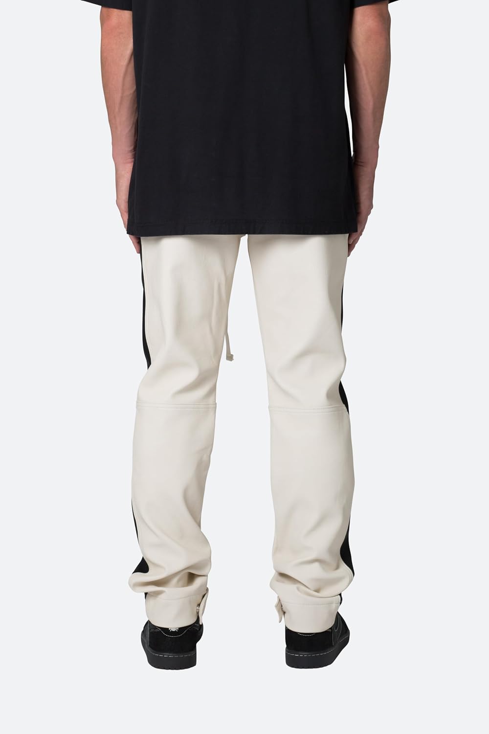 mnml Men's Men's Leather Moto Pants