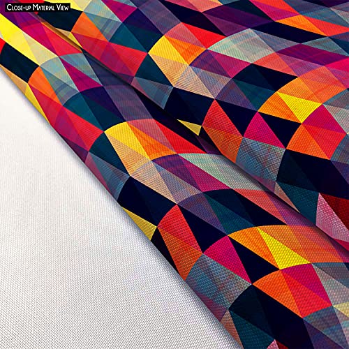 Image of ArtzFolio Triangled D1 | Pouch Wrist Potli Bag | Bag for Weddings & Casual Parties