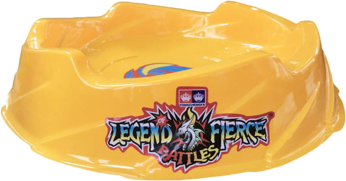 Bey Battle Stadium Arena Metal Fusion Super Vortex Burst (Yellow Color )