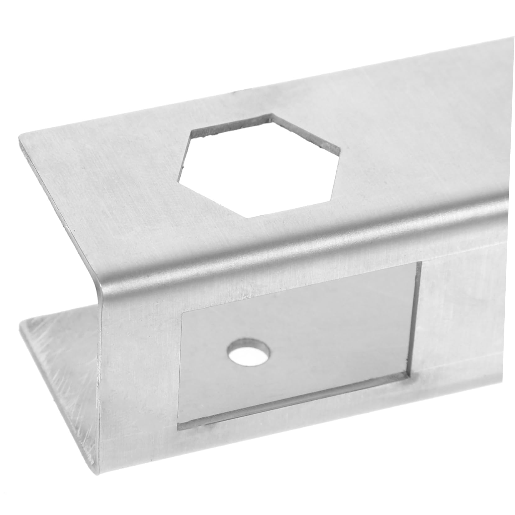 HOMSFOU 3pcs Under Desk Laptop Shelf Bracket Metal Holder for Space-Saving Storage Compatible Laptops Easy to Install Finish