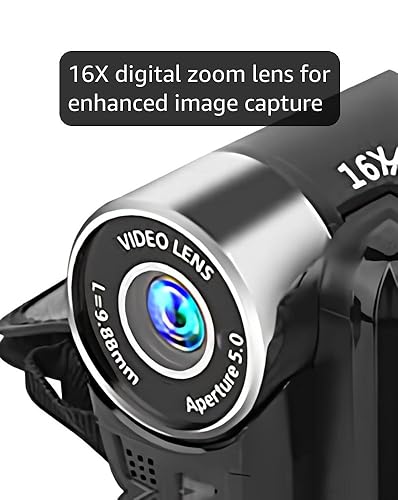 Amazon.com : Digital Camcorder, DH-90 16X Digital Zoom 2.7 Inch