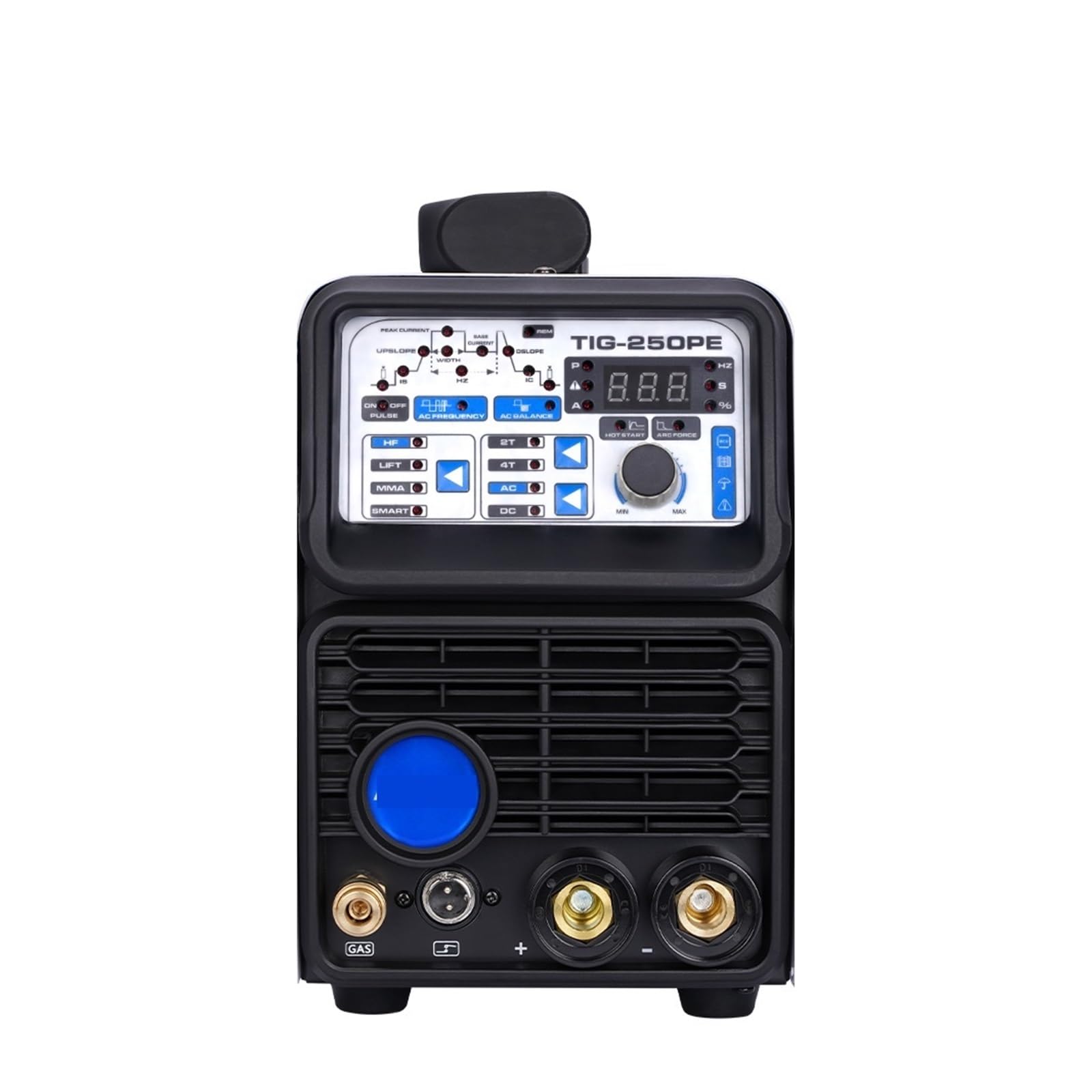 Soldador TIG AC DC, máquina de soldadura TIG TIG-250PE, soldador de aluminio de pulso MMA, soldador de aluminio, soldadura por puntos, máquina de soldadura(Package 1)