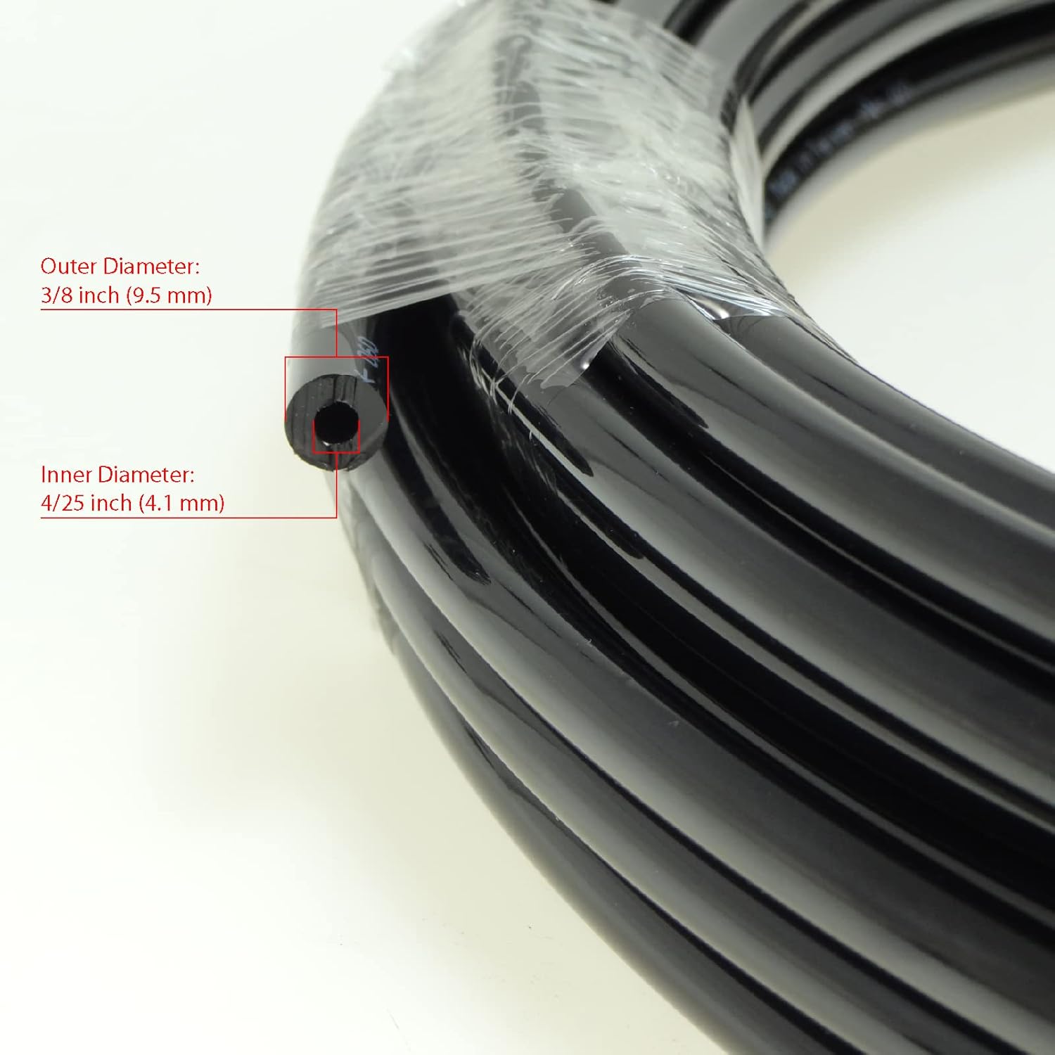 HydroMist F10-07-100 3/8 High Pressure Nylon Misting Tubing (1000 PSI) 100 Feet