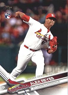 2017 Update #US249 Alex Reyes Cardinals Baseball
