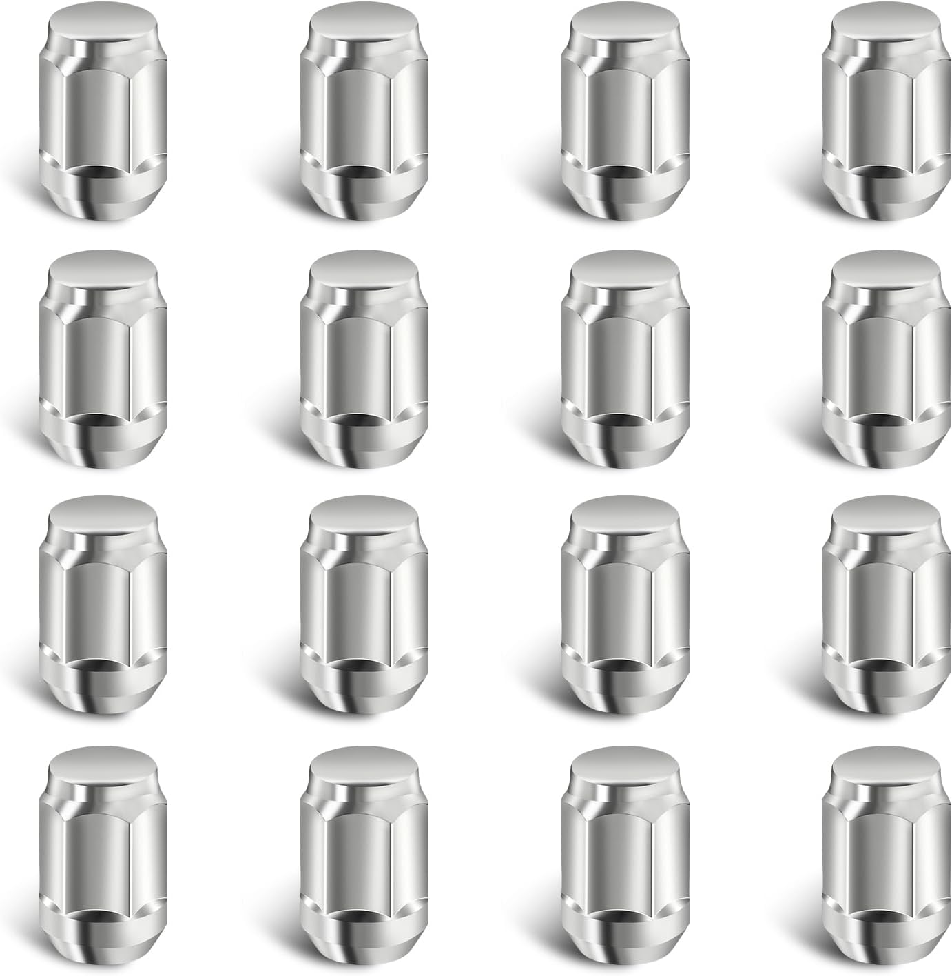 FIXHAWK Golf Cart Wheel Lug Nuts, Club Car EZGO Lug Nuts, for Club Car,EZGO G...