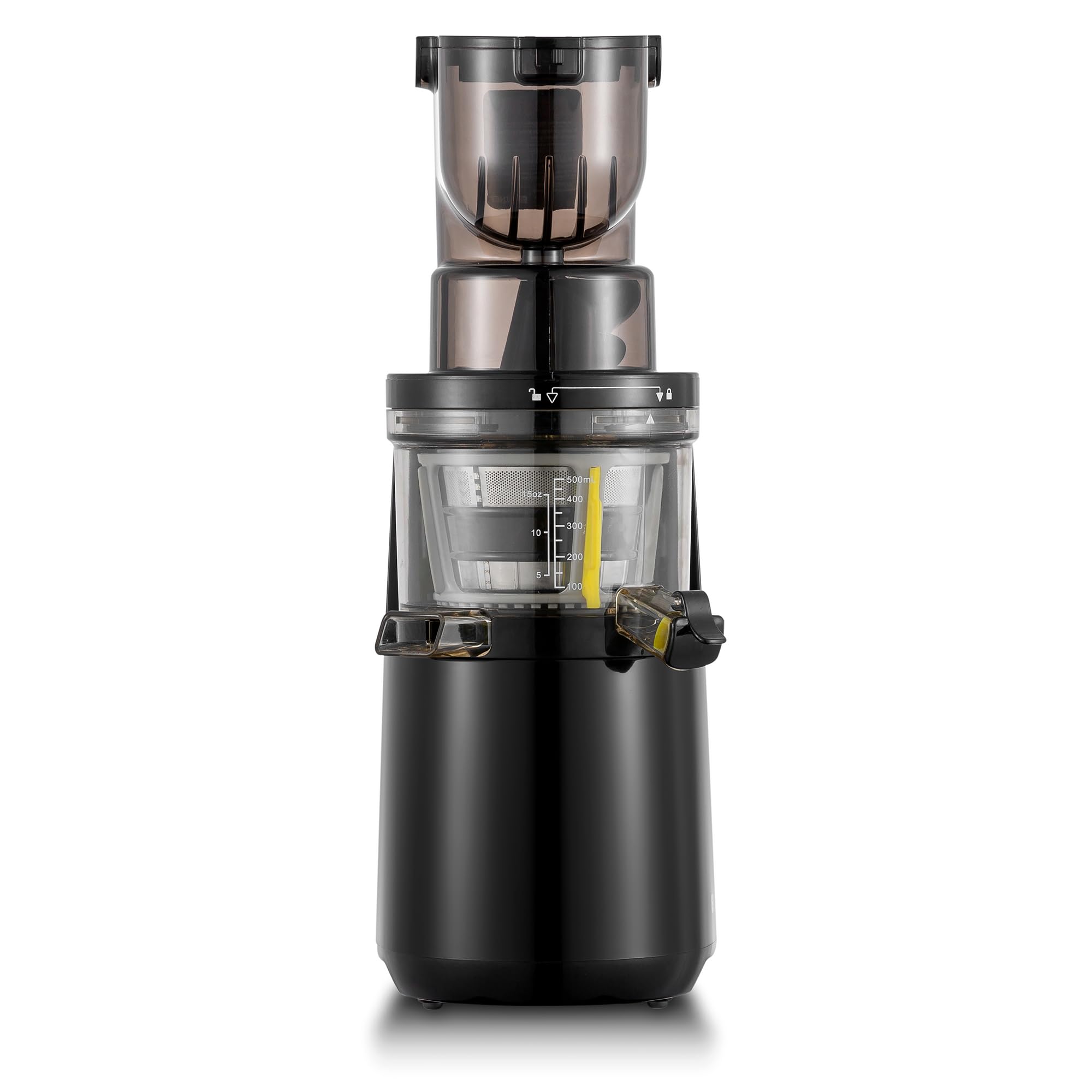 BioChef Atlas Whole Slow Juicer Extracteur de Jus Noir