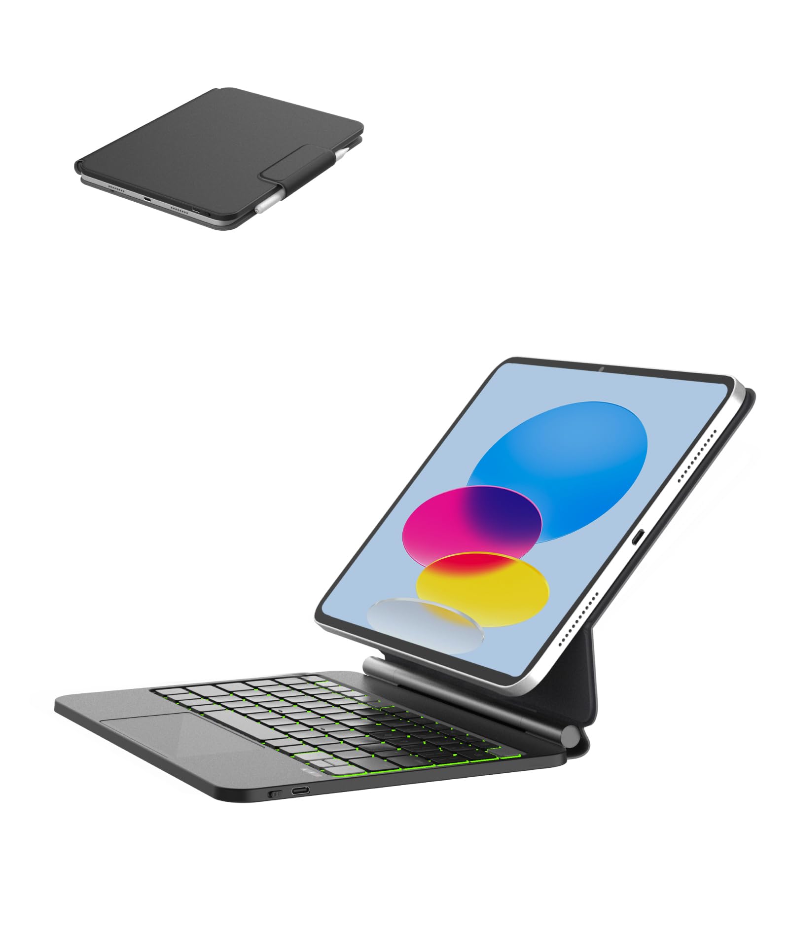 Amazon.com: EIP Hyperkeys Keyboard for iPad 11th (A16) 2025 / 10th