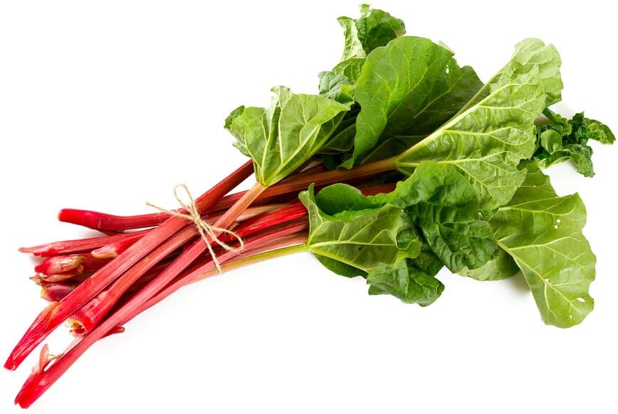Victoria Rhubarb Seeds for Planting, 75+ Heirloom Seeds Per Packet, (Isla's Garden Seeds), Non GMO Seeds, Botanical Name: Rheum Victoria