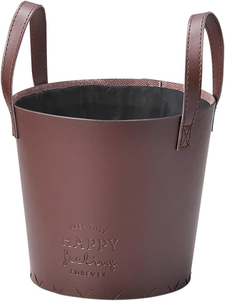 Greenhouse feikureza-potto Round Large Brown 1 Piece 4108 – A – Br