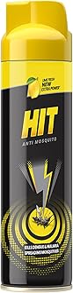 HIT Flying Insect Killer - Mosquito & Fly Killer Spray (200ml) | Lime Fragrance | Instant Kill | Protection from Dengue & Malaria | pack of 1